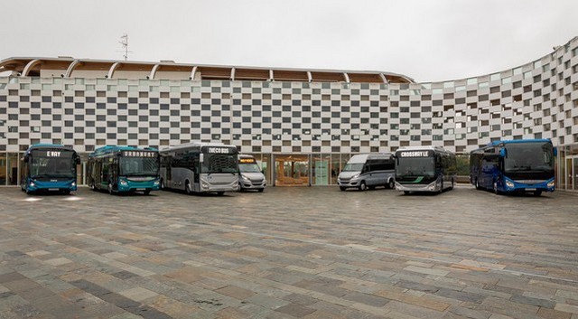 Az Iveco Bus készen áll a holnap mobilitására