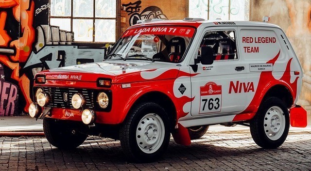 Ott lesz a Dakar rajtnál a 80-as évek legendája is