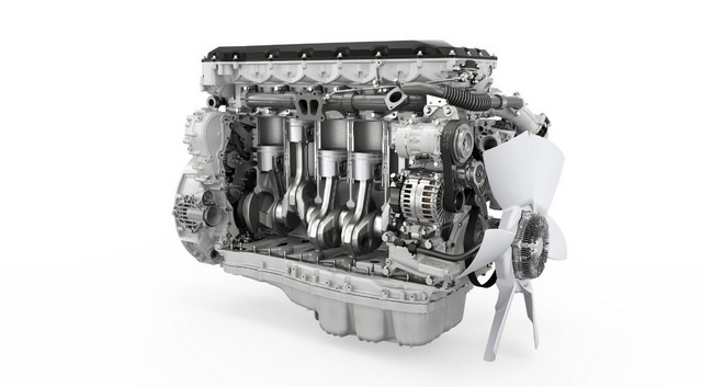A Scania fenntartható szintre hozza a dízelmotorok technikáját