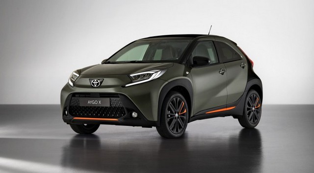 Már elérhető a vadonatúj Toyota Aygo X crossover
