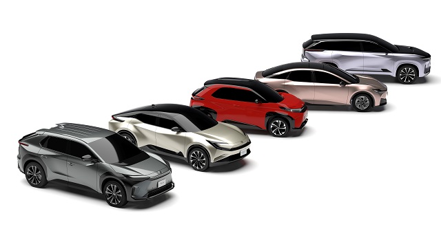 A pickuptól a sportautóig 30 akkumulátoros elektromos autót mutat be 2030-ig Toyota