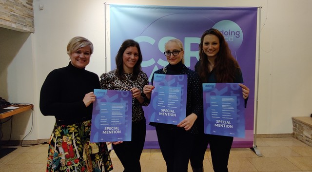 Doing Good CSR Award díjat kapott az UNICEF és a Magyar Suzuki közös pályázata
