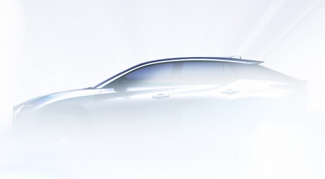 Új akkumulátoros elektromos Lexus SUV érkezik jövőre