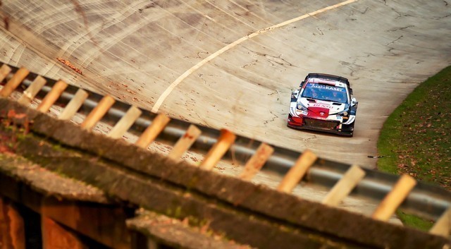Világbajnokként búcsúzott a Toyota Yaris WRC