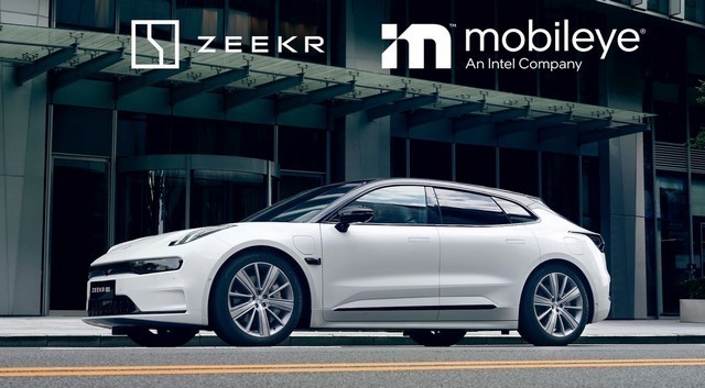 A Zeekr és a Mobileye együttműködik a fogyasztói autonóm járműveken