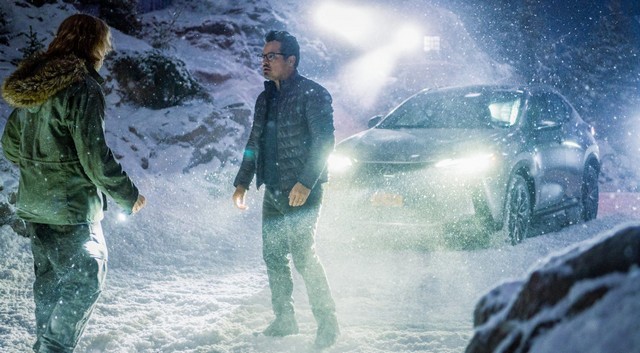 A Lexus derekasan kiveszi a részét a világ megmentéséből a Moonfall című mozifilmben