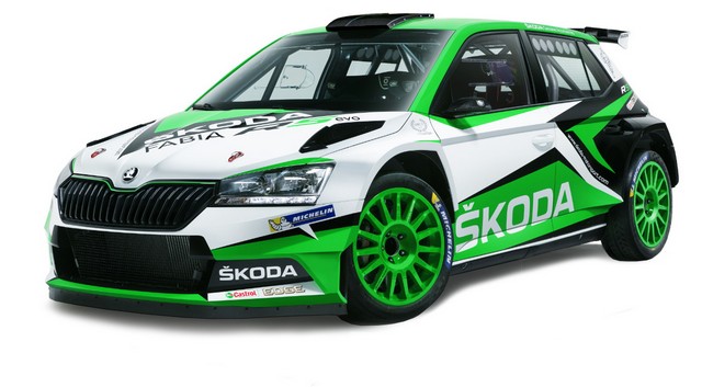 Így szól a Skoda Fabia Rally2 evo