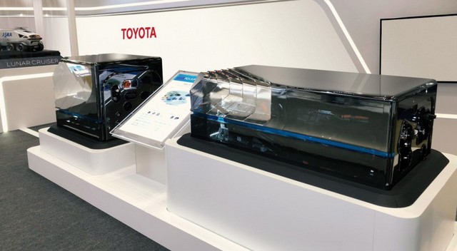 Európai fejlesztésű hidrogén mozdonyhoz szállít üzemanyagcellát a Toyota