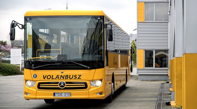 Harminckilenc gázüzemű és nyolc korszerű, dízelüzemű autóbuszt állít forgalomba Zalában a Volánbusz