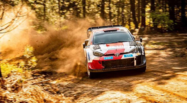 A múlt hétvégi WEC diadal után jövő hétvégén a WRC-ben is győzelemre készül a Toyota