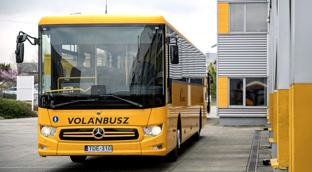 Huszonegy új autóbusz áll forgalomba Veszprém vármegyében