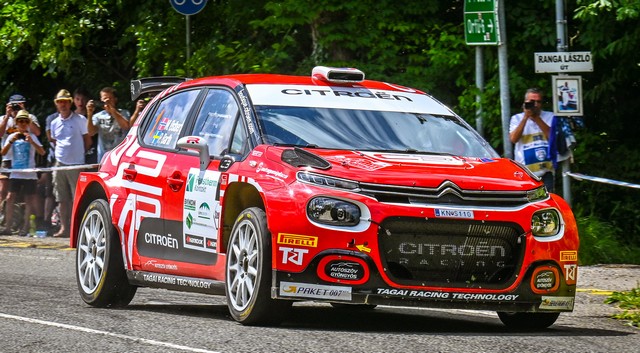 Citroën győzelemmel zárult az 55. Mecsek Rallye