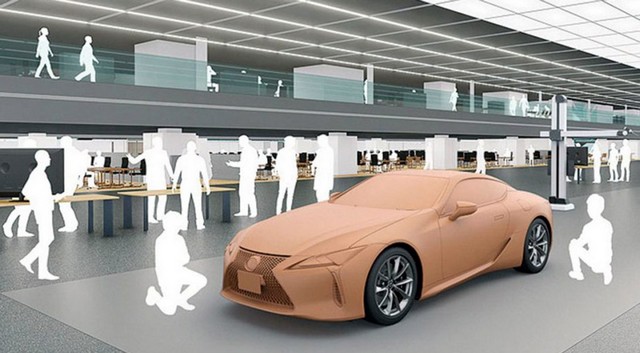 Titkos cégközpontot épít a Lexus