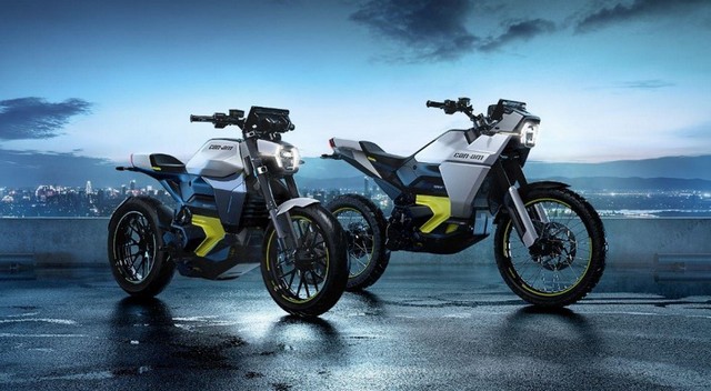 Érkeznek a teljesen elektromos Can-Am Origin és Can-Am Pulse motorkerékpárok