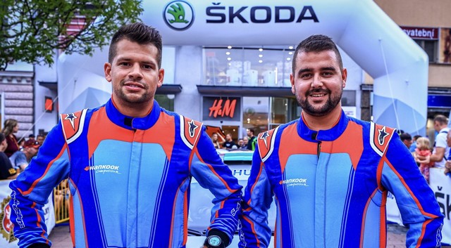 Csomós Miklós és Nagy Attila újabb gyorsasági győzelmet szerzett, majd hatalmasat esett az Európa-bajnokságon