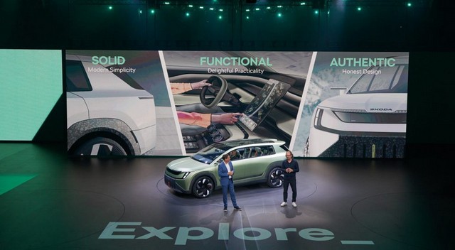 A Skoda Auto új arculata a jövő felé mutat