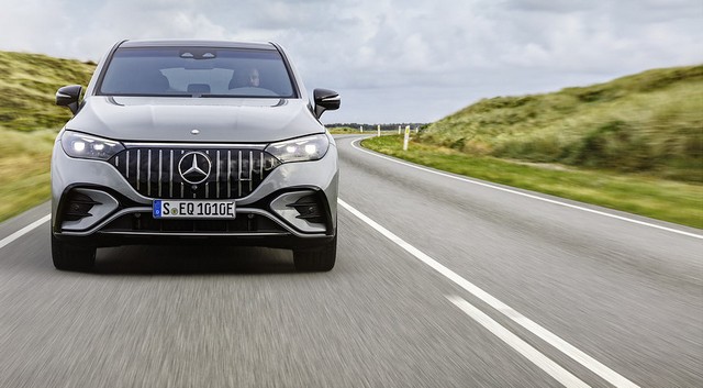 A Mercedes EQ és a Mercedes AMG EQE SUV-ja már egész Európában megrendelhető