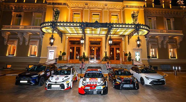 A Dakar sikert követően Monte Carlo-i kettős győzelemmel indította a 2023-as WRC szezont a Toyota