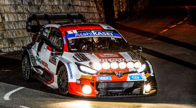 Újabb Toyota sikerek!   Kettős győzelmet aratott a Toyota a Monte-Carlo-ralin