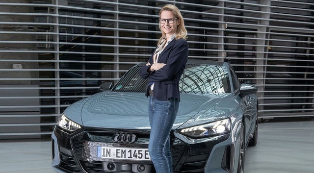 Újabb női felsővezető az Audinál