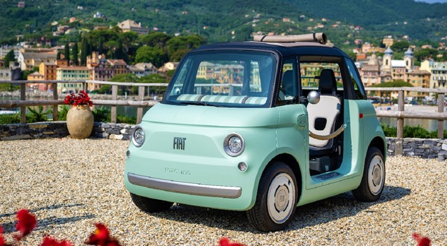 Az új Fiat Topolino a városi közlekedés villamosításának egyik legelragadóbb eszköze