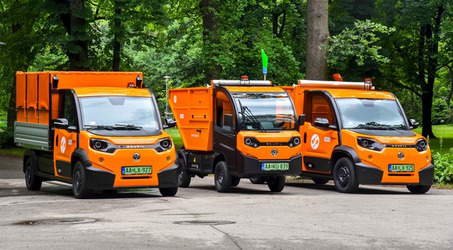 Száztíz új, környezetkímélő hulladékgyűjtő járművel bővítette gépparkját a Budapesti Közművek