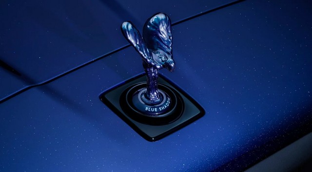 Rolls-Royce Culllinan Blue Shadow fotók
