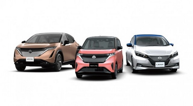 Az elektromos Nissanok értékesítése meghaladta az 1 milliót