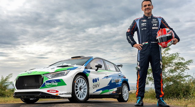 A Rally Hungaryn versenyez először a raliszakágban Michelisz Norbert