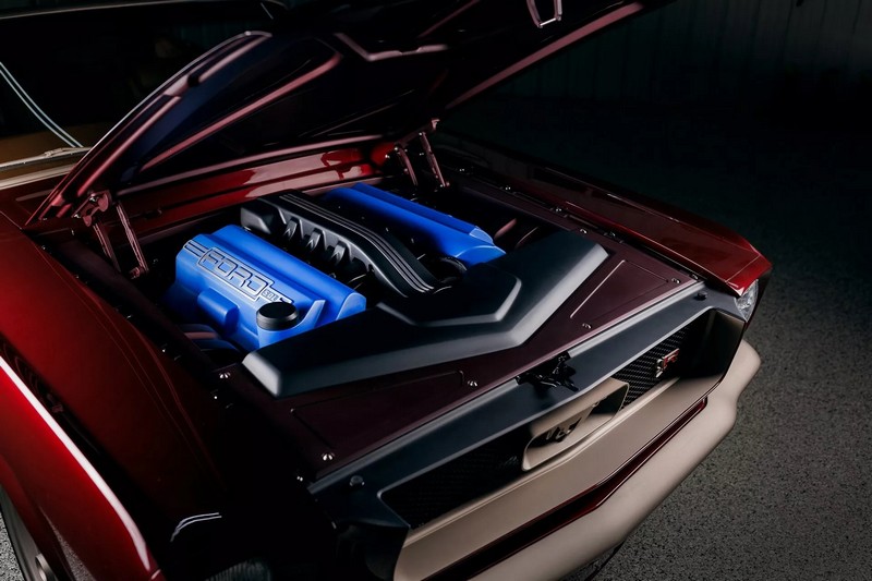 A Ringbrothereknek több mint 4000 órába telt megépíteni ezt a ’65-ös Ford Mustang kabriót (124)