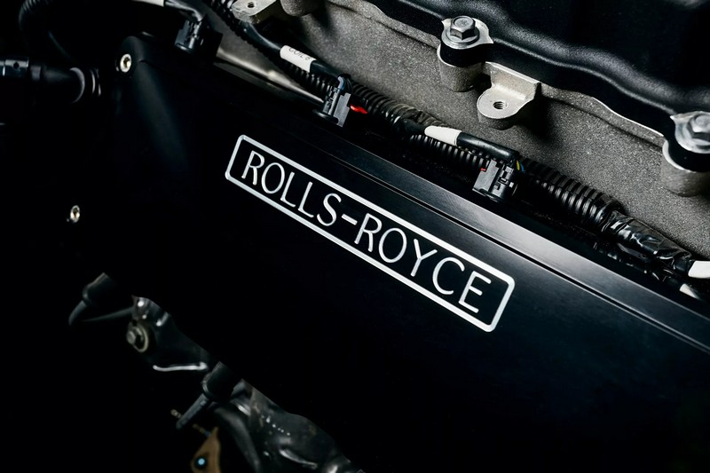A Ringbrothers Rolls-Royce Silver Cloud II egy 640 LE LT4 V8-assal (174)