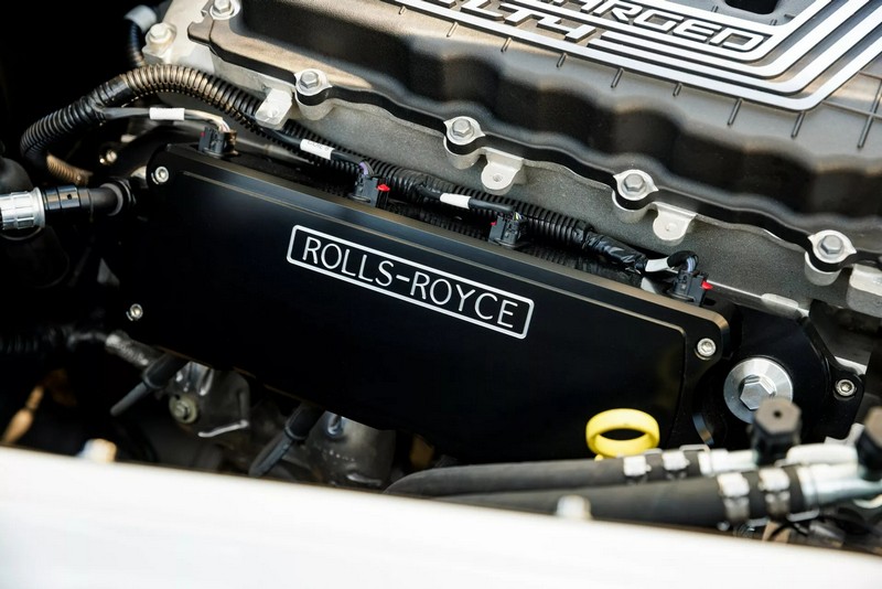 A Ringbrothers Rolls-Royce Silver Cloud II egy 640 LE LT4 V8-assal (188)