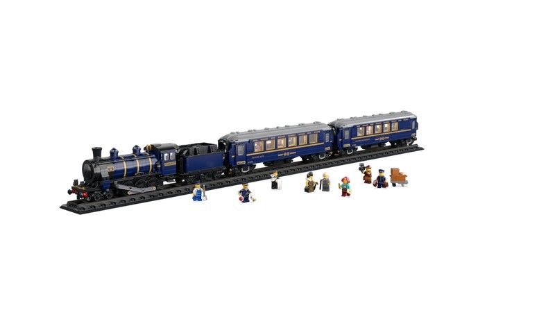 LEGO Ideas Orient Express (1)