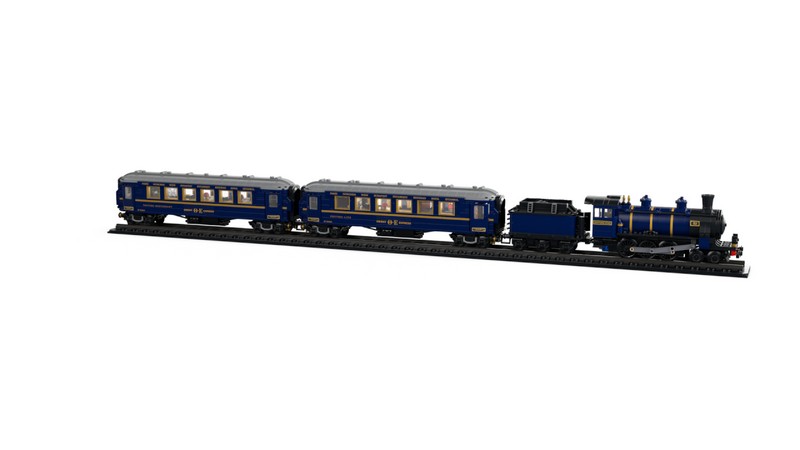 LEGO Ideas Orient Express (102)