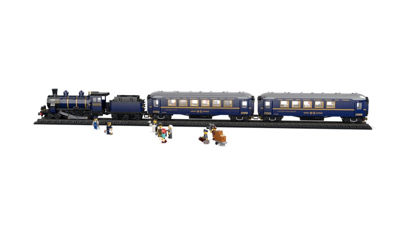 LEGO Ideas Orient Express (11)
