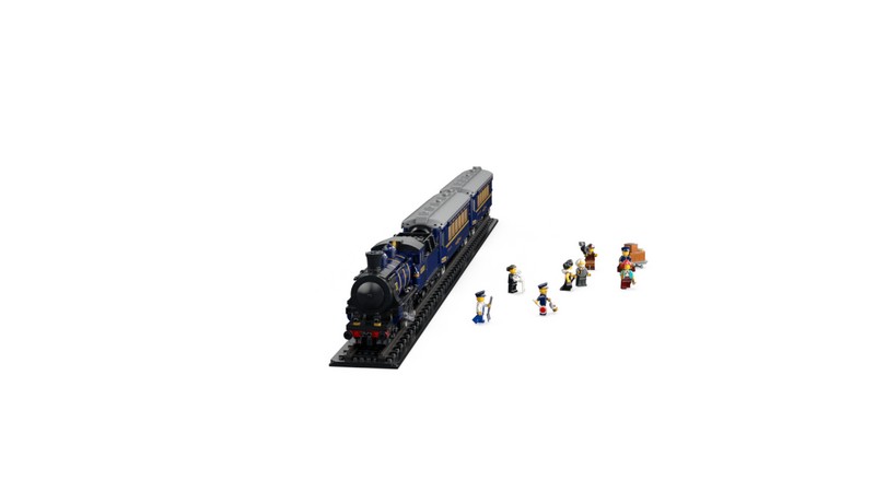 LEGO Ideas Orient Express (118)