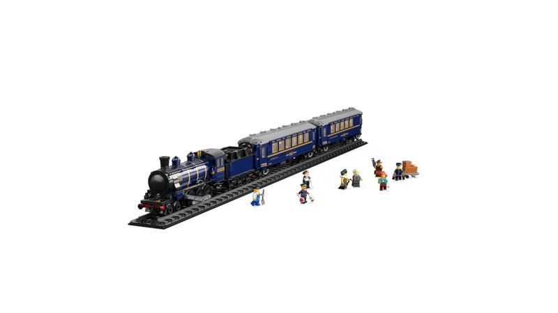 LEGO Ideas Orient Express (121)