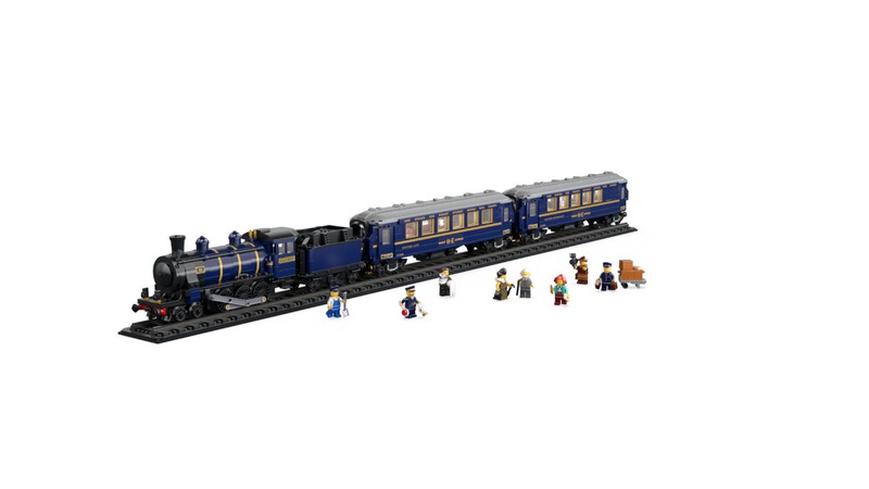 LEGO Ideas Orient Express (124)
