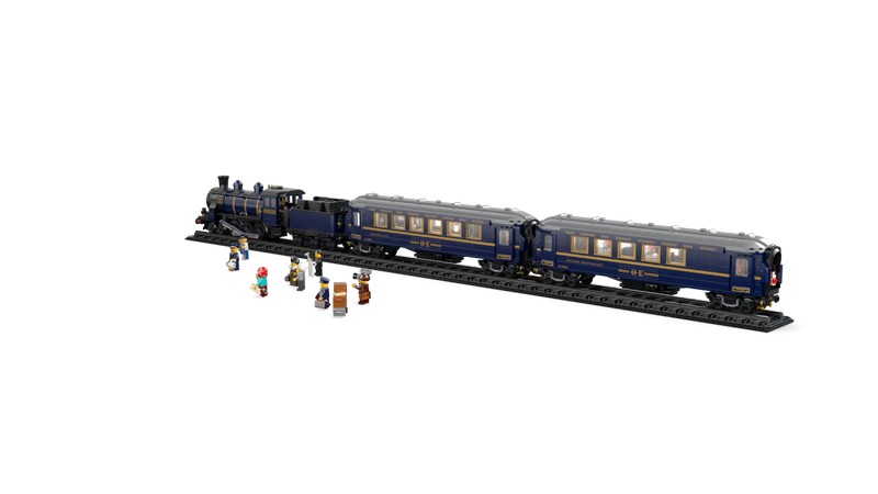 LEGO Ideas Orient Express (18)