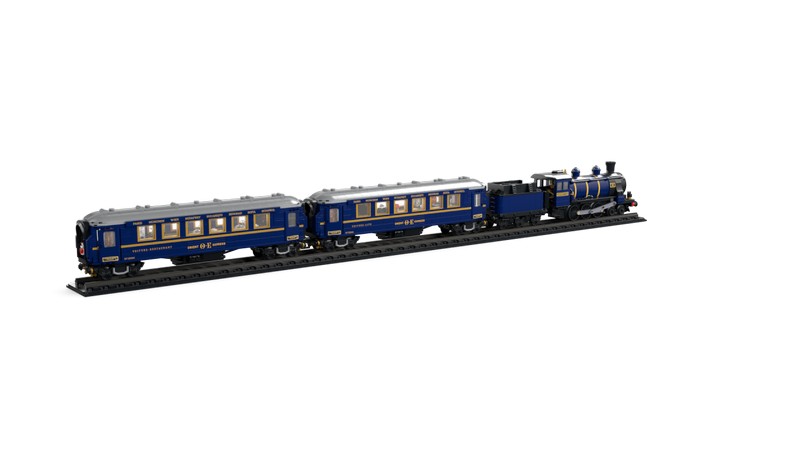 LEGO Ideas Orient Express (39)