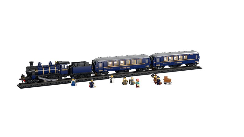 LEGO Ideas Orient Express (4)