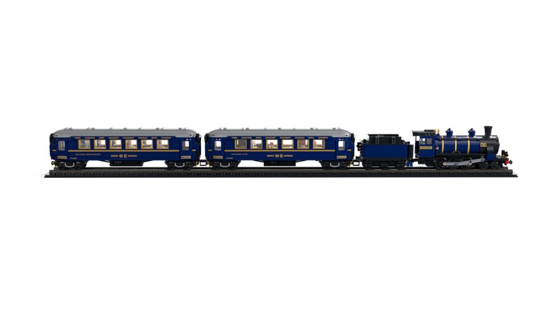 LEGO Ideas Orient Express (46)