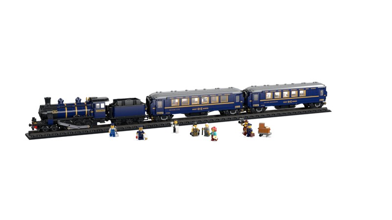 LEGO Ideas Orient Express (5)