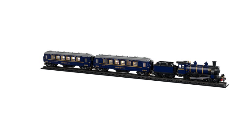 LEGO Ideas Orient Express (52)