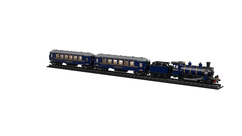 LEGO Ideas Orient Express (53)