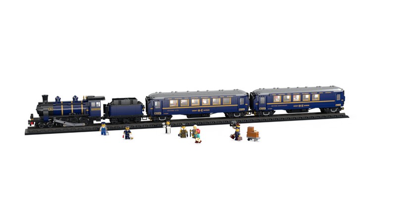 LEGO Ideas Orient Express (59)
