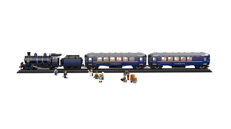 LEGO Ideas Orient Express (62)