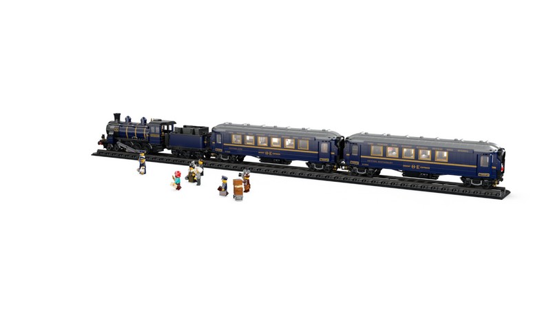 LEGO Ideas Orient Express (68)