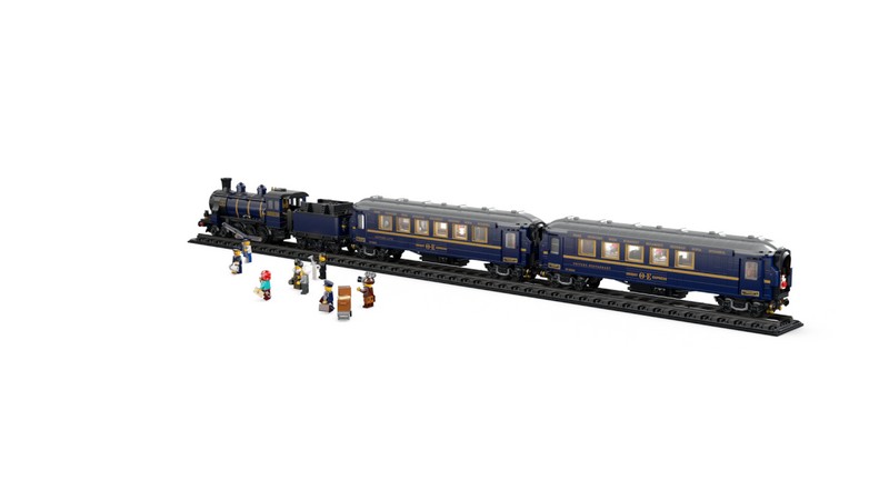 LEGO Ideas Orient Express (70)