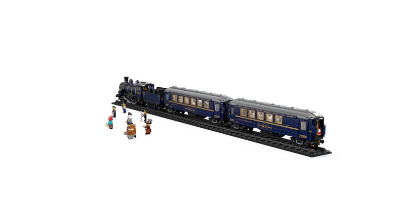 LEGO Ideas Orient Express (73)